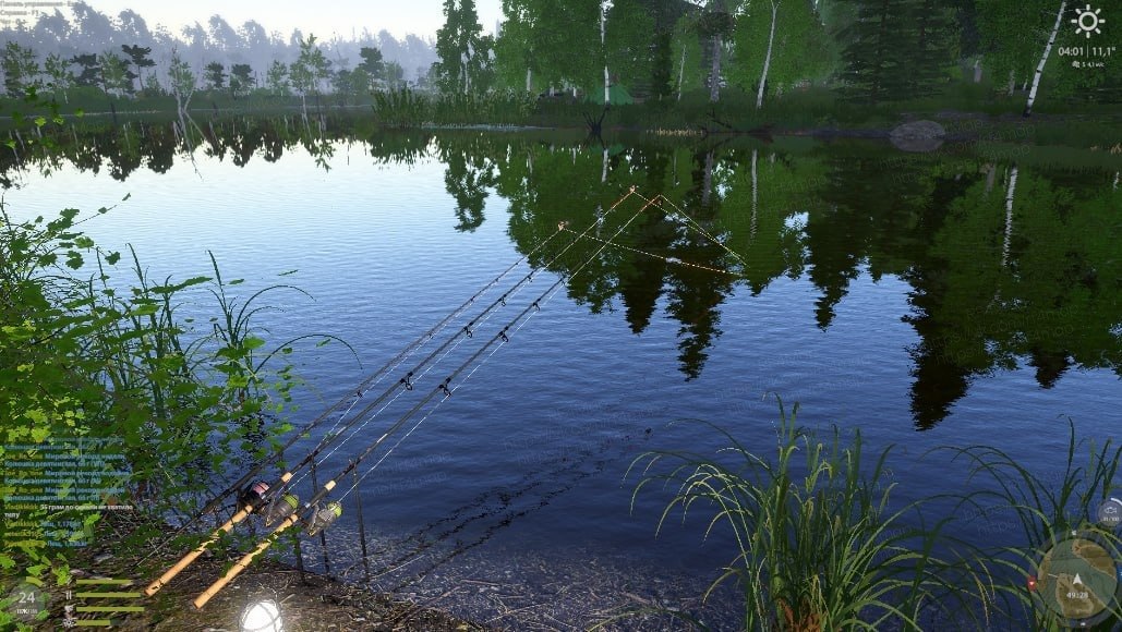 Улов (Лещ) на трофей в RF4