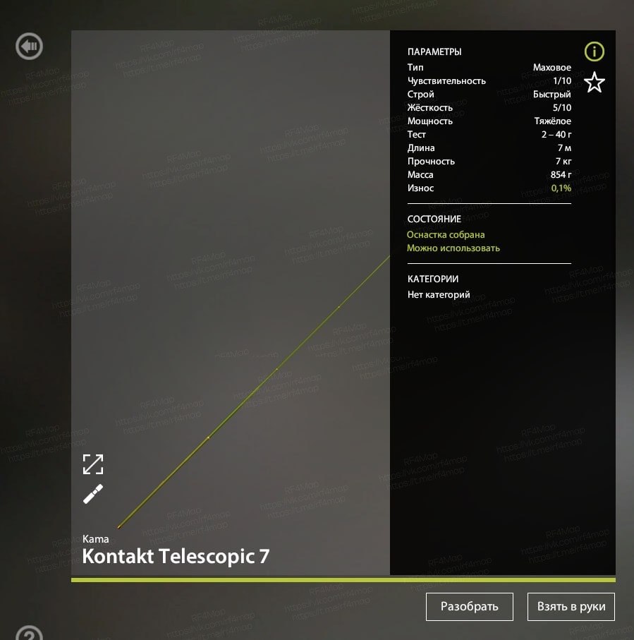 Улов (Плотва обыкновенная, Язь) на трофей в RF4