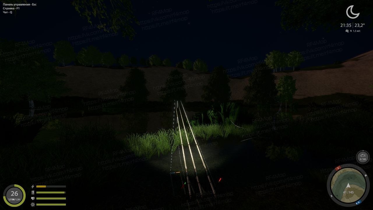 Улов (Тарань) на фарм в RF4