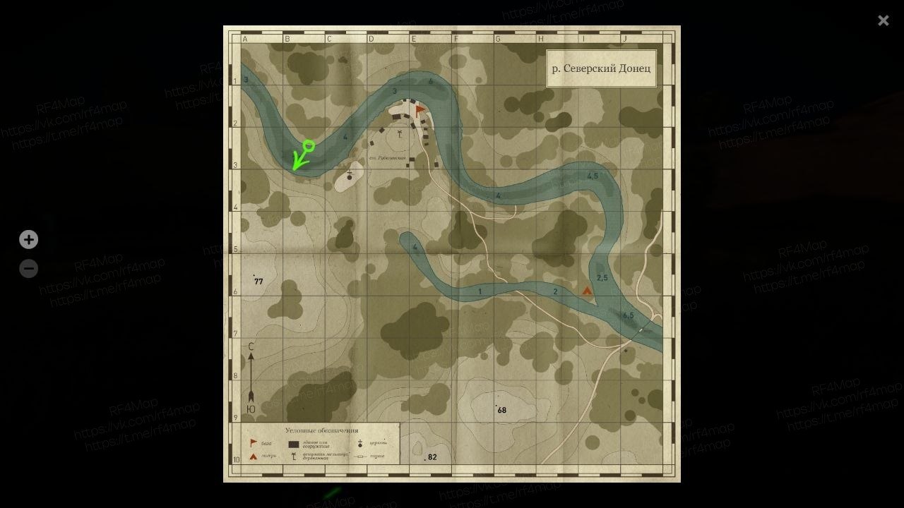 Улов (Тарань) на фарм в RF4